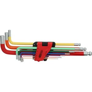 KS Tools 151.4420 Hex Key Set - 9 Pieces KS Tools 151.4420 Hex Key Set - 9 Pieces