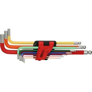 KS Tools 151.4520 Hex Key Set - Extra Long, 9 pcs KS Tools 151.4520 Hex Key Set - Extra Long, 9 pcs
