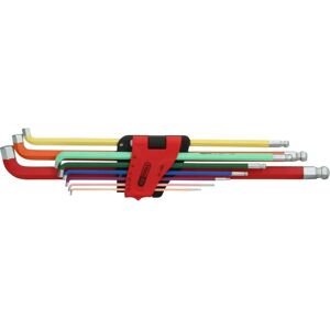KS Tools 151.4560 Set di chiavi esagonali - 9 pezzi per viti difficili KS Tools 151.4560 Set di chiavi esagonali - 9 pezzi per viti difficili