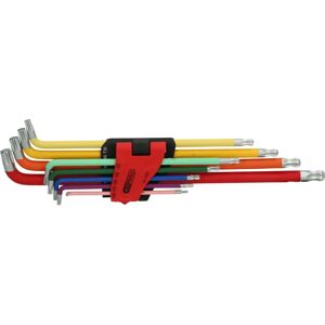 KS Tools 151.4530 Hex Key Set - 9 pcs KS Tools 151.4530 Hex Key Set - 9 pcs