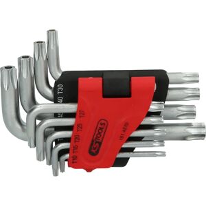 KS Tools 151.4570 Torx Nøglesæt - Kort, 9 Stykker KS Tools 151.4570 Torx Nøglesæt - Kort, 9 Stykker