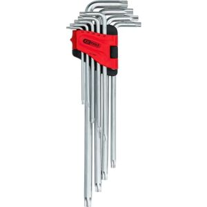 KS Tools 151.4580 Chiave Torx - Set da 9 pezzi KS Tools 151.4580 Chiave Torx - Set da 9 pezzi