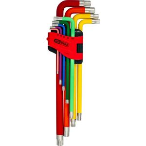 Set chiavi a brugola KS Tools M4-M18 - Set di chiavi Set chiavi a brugola KS Tools M4-M18 - Set di chiavi