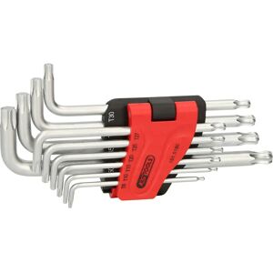KS Tools 151.5180 Set de chei Torx lungi cu cap spherical KS Tools 151.5180 Set de chei Torx lungi cu cap spherical