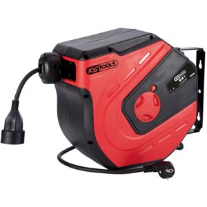 KSTOOLS Ks Tools - 150.4218 - Enrouleur de câble électrique - 15m - Capacité 3x2,5 mm2 - Publicité KSTOOLS Ks Tools - 150.4218 - Enrouleur de câble électrique - 15m - Capacité 3x2,5 mm2 - Publicité