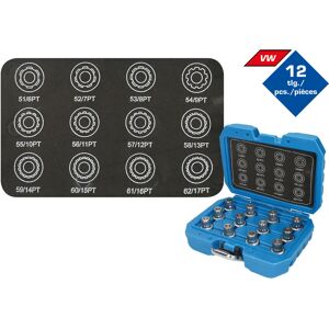 Brilliant Tools BT691190 Hjul låsnyckelsats - Set Brilliant Tools BT691190 Hjul låsnyckelsats - Set