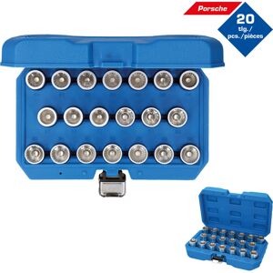 Brilliant Tools BT691330 Socket Set - Wheel Lock Keys for Porsche Brilliant Tools BT691330 Socket Set - Wheel Lock Keys for Porsche