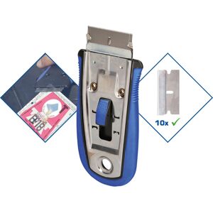 Grattoir à main Brilliant Tools BT101923 - Précision élevée, 10 lames Grattoir à main Brilliant Tools BT101923 - Précision élevée, 10 lames