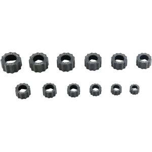 KS Tools Model 913.1415 Left-Hand Thread Nut Extractor Set - Gadget Tools KS Tools Model 913.1415 Left-Hand Thread Nut Extractor Set - Gadget Tools