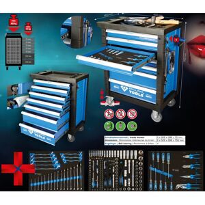 Brilliant Tools BT153207 Garage-Schrank - 7 Schubladen, 207 Werkzeuge Brilliant Tools BT153207 Garage-Schrank - 7 Schubladen, 207 Werkzeuge