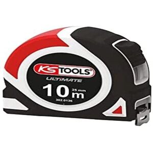 KS Tools - Mètre à ruban Bi-matière ULTIMATE - Bi-material - 10x25mm - Tape measure KS Tools - Mètre à ruban Bi-matière ULTIMATE - Bi-material - 10x25mm - Tape measure