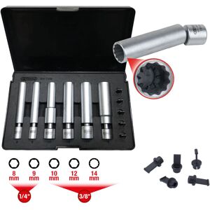 KS Tools 500.7325 Steckschlüsselsatz - Doppel-Sechskant-Slim-Design KS Tools 500.7325 Steckschlüsselsatz - Doppel-Sechskant-Slim-Design