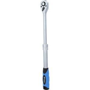 Brilliant Tools Telescopic Ratchet Wrench - 72 Teeth - DIN 3120 Brilliant Tools Telescopic Ratchet Wrench - 72 Teeth - DIN 3120