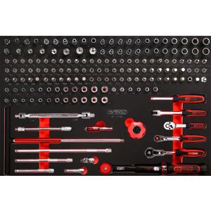 KS Tools 811.0169 Juego de llaves de vaso - 169 Piezas KS Tools 811.0169 Juego de llaves de vaso - 169 Piezas