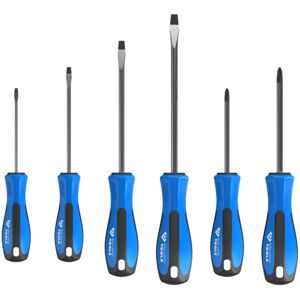 Brilliant Tools - Ensemble de tournevis - Phillips Plat - Publicité Brilliant Tools - Ensemble de tournevis - Phillips Plat - Publicité