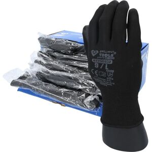 Brilliant Tools BT156932 Micro Fine Knit Gloves - Black - Mechanic's Gloves Brilliant Tools BT156932 Micro Fine Knit Gloves - Black - Mechanic's Gloves