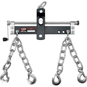 Ks Tools Lastbalancer Met Haken - 680 Kg - Steunkettingen Ks Tools Lastbalancer Met Haken - 680 Kg - Steunkettingen