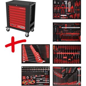 KS Tools P15 Chariot d'atelier - 284 outils, 6 tiroirs - Publicité KS Tools P15 Chariot d'atelier - 284 outils, 6 tiroirs - Publicité