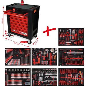 Chariot d'outillage KS Tools P15 Bleu clair - Chariot de garage - Publicité Chariot d'outillage KS Tools P15 Bleu clair - Chariot de garage - Publicité