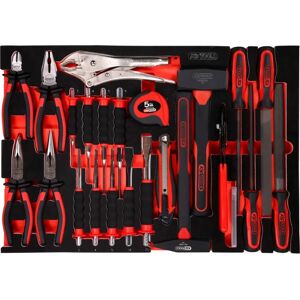 Ensemble d'outils KSTOOLS - Pinces, marteaux et ciseaux - 33 pièces - Publicité Ensemble d'outils KSTOOLS - Pinces, marteaux et ciseaux - 33 pièces - Publicité