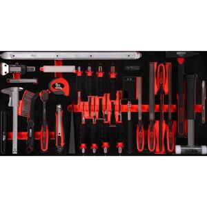 KS TOOLS Hamer, beitel & meetset - 36 stuks KS TOOLS Hamer, beitel & meetset - 36 stuks