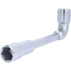 BRILLIANT TOOLS Llave de tubo doble - 24 mm curva - Acceso profundo BRILLIANT TOOLS Llave de tubo doble - 24 mm curva - Acceso profundo