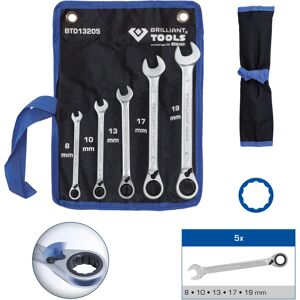 Brilliant Tools BT013205 Kombinationsnyckelsats - 8-53mm Brilliant Tools BT013205 Kombinationsnyckelsats - 8-53mm