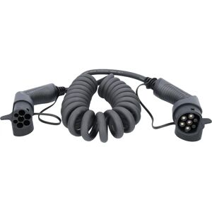 Câble de charge spiral KS Tools efuturo - 22 kW, 5m - Publicité Câble de charge spiral KS Tools efuturo - 22 kW, 5m - Publicité