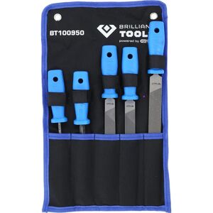 Brilliant Tools BT100950 File/Rasp Set - Metal Files Brilliant Tools BT100950 File/Rasp Set - Metal Files