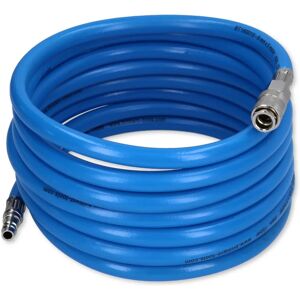 BRILLIANT TOOLS Polyethylene Air Hose 5m - Durable, 15 bar BRILLIANT TOOLS Polyethylene Air Hose 5m - Durable, 15 bar