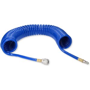 Brilliant Tools - Flexible Spiral Air Hose - 10m - Air Hose Brilliant Tools - Flexible Spiral Air Hose - 10m - Air Hose