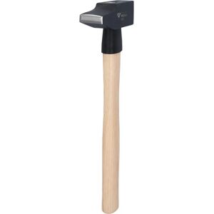 BRILLIANT TOOLS Hammer - 400g, Französische Form, Hickory-Stiel BRILLIANT TOOLS Hammer - 400g, Französische Form, Hickory-Stiel