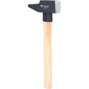 BRILLIANT TOOLS Mekanisk hammer med hickory-styrke - Hammer BRILLIANT TOOLS Mekanisk hammer med hickory-styrke - Hammer