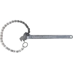 Brilliant Tools Chain Pipe Wrench - Hardened Teeth Brilliant Tools Chain Pipe Wrench - Hardened Teeth
