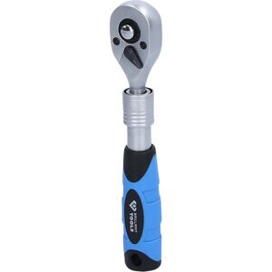 BRILLIANT TOOLS BT020996 Ratchet Sleutel - Reversibel, Verstelbaar, Compact BRILLIANT TOOLS BT020996 Ratchet Sleutel - Reversibel, Verstelbaar, Compact