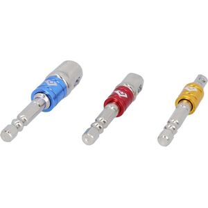 Brilliant Tools BT053003 Ensemble - Adaptateurs pour 1/4-1/2" - Publicité Brilliant Tools BT053003 Ensemble - Adaptateurs pour 1/4-1/2" - Publicité