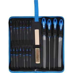 Set di lime e raspe Brilliant Tools BT103030 - Metallo Legno Plastica Set di lime e raspe Brilliant Tools BT103030 - Metallo Legno Plastica