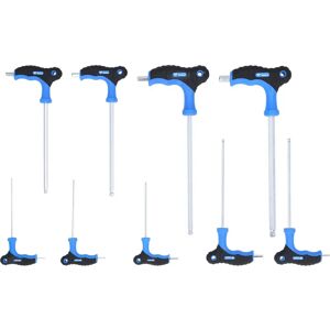 Brilliant Tools BT041100 Hex Key Set - 9 pcs Brilliant Tools BT041100 Hex Key Set - 9 pcs