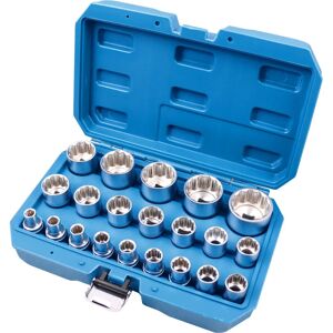 Brilliant Tools BT022405 Kurzes 21-teiliges Steckschlüssel-Set Brilliant Tools BT022405 Kurzes 21-teiliges Steckschlüssel-Set