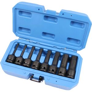 Brilliant Tools BT022615 Juego de vasos de impacto con punta hexagonal - Juego de 8 Brilliant Tools BT022615 Juego de vasos de impacto con punta hexagonal - Juego de 8