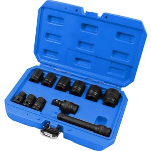 Brilliant Tools - Impact steeksleutjes set 1/2'' - Duurzaam Brilliant Tools - Impact steeksleutjes set 1/2'' - Duurzaam