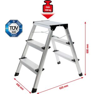 KS Tools 800.0965 Aluminium Ladder - Ladder KS Tools 800.0965 Aluminium Ladder - Ladder