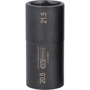 Ks Tools 20,5/21,5 mm Slagnøgle - Impact Socket Ks Tools 20,5/21,5 mm Slagnøgle - Impact Socket