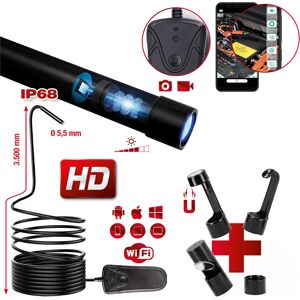 Juego de videoscopio Wi-Fi KS Tools 550.7560 Juego de videoscopio Wi-Fi KS Tools 550.7560