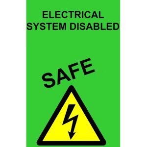 KS Tools - Elektrostatisches Warnposter - Grün - Sicherheitsschild KS Tools - Elektrostatisches Warnposter - Grün - Sicherheitsschild