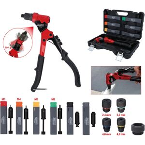 KS Tools 150.9820 Jeu de remachadora de mano - Outil 3 en 1 polyvalent pour rivets ciegues, écrous rivetés et coupe de tôle - Publicité KS Tools 150.9820 Jeu de remachadora de mano - Outil 3 en 1 polyvalent pour rivets ciegues, écrous rivetés et coupe de tôle - Publicité