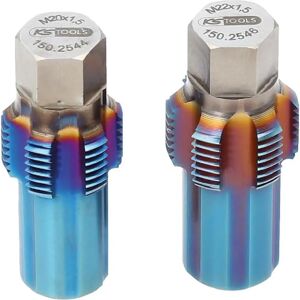 KSTOOLS Ks Tools - Screw Thread Tap Set for Sensors, 2 pcs - Threading Tool KSTOOLS Ks Tools - Screw Thread Tap Set for Sensors, 2 pcs - Threading Tool