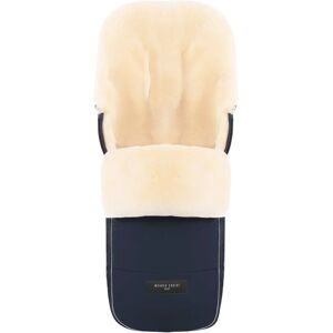 Werner Christ Sac de Couchage en Mouton pour Bébé Flims - marine - Publicité Werner Christ Sac de Couchage en Mouton pour Bébé Flims - marine - Publicité