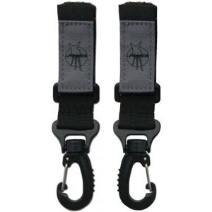 Crochet d'accessoire pour poussette Lässig LHO01 - Noir - Accessoire poussette - Publicité Crochet d'accessoire pour poussette Lässig LHO01 - Noir - Accessoire poussette - Publicité