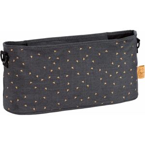 Lässig Baby Carriage Accessory Organizer Bag - Grey, Orange - Baby Carriage Accessory Lässig Baby Carriage Accessory Organizer Bag - Grey, Orange - Baby Carriage Accessory
